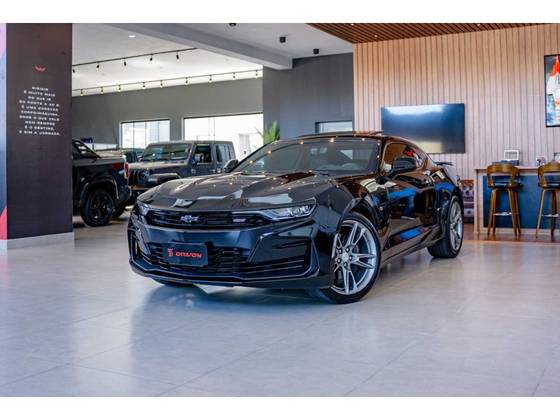 CHEVROLET CAMARO 6.2 V8 GASOLINA SS AUTOMÁTICO